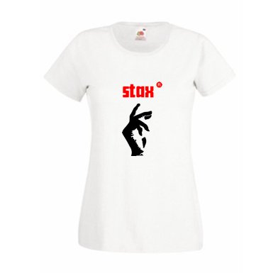 (image for) Womens Northern Soul T Shirt - Stax T Shirt ss134 - Click Image to Close
